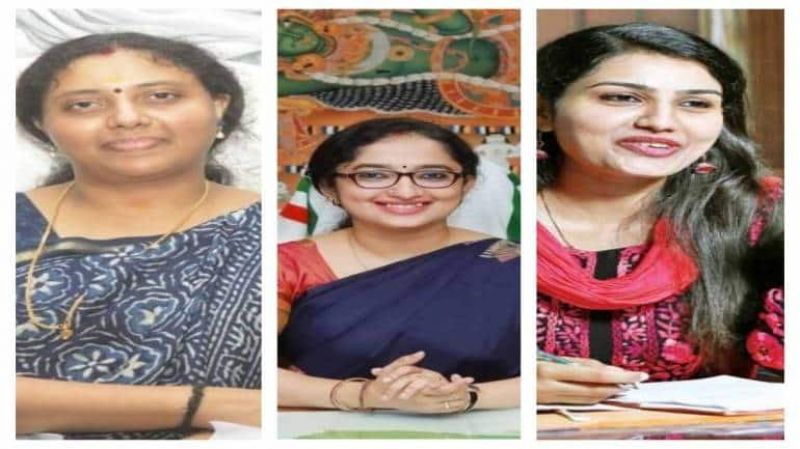 10 out of 14 District Collectors of Kerala are now women