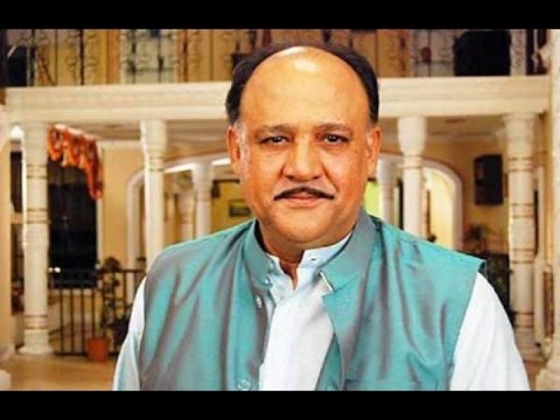 Alok - Image on stake