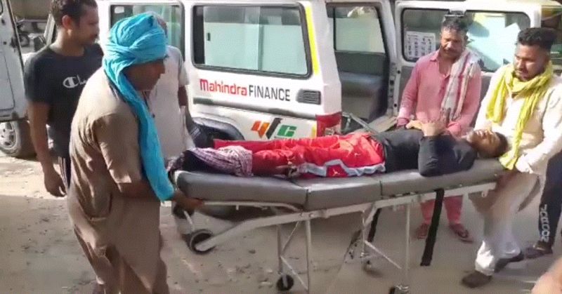 Terrible accident in Phillaur