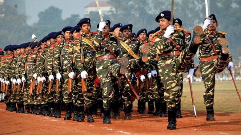 CRPF women team