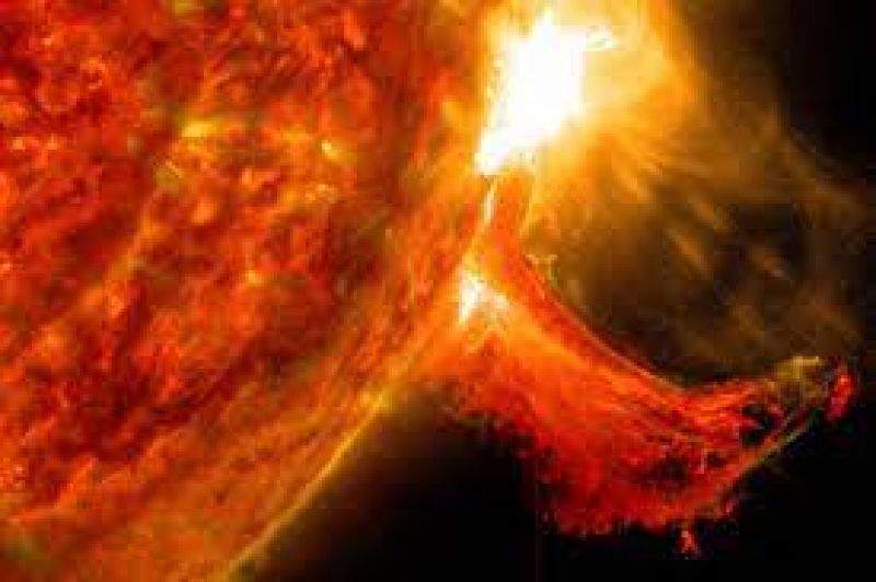Massive Solar Storms Headed Towards Earth
