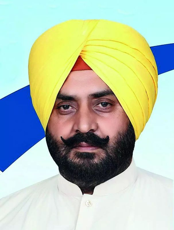 MLA Harmeet Pathanamajra 