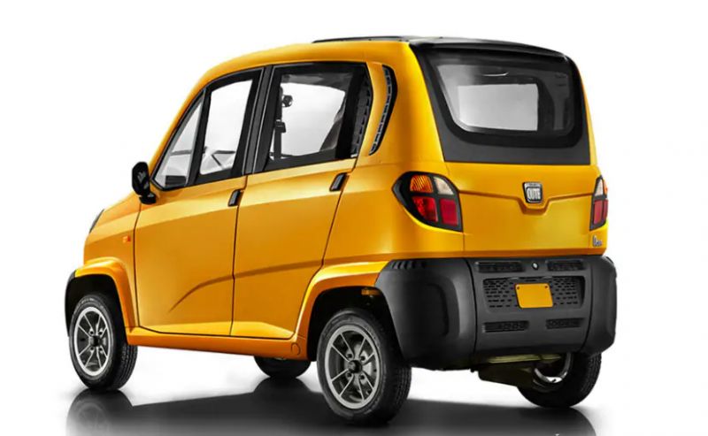 Bajaj Qute
