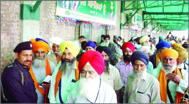 Sikh people in pakistan