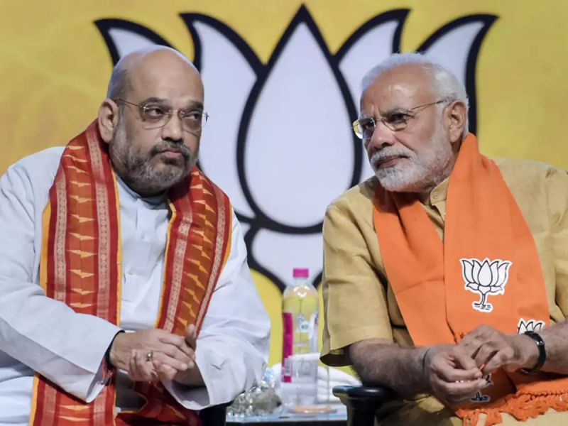 PM Narendra Modi and Amit Shah