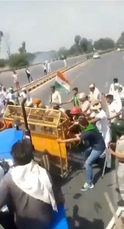 Farmers Protest 
