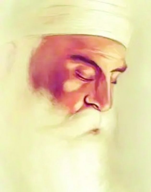 Nanak Fikai Boliye Tan Man Fikaa Hoe