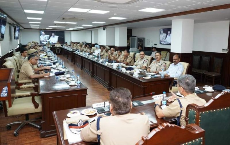 DGP gives strict instructions to CPs/SSPs to crack down on drug traffickers and gangsters