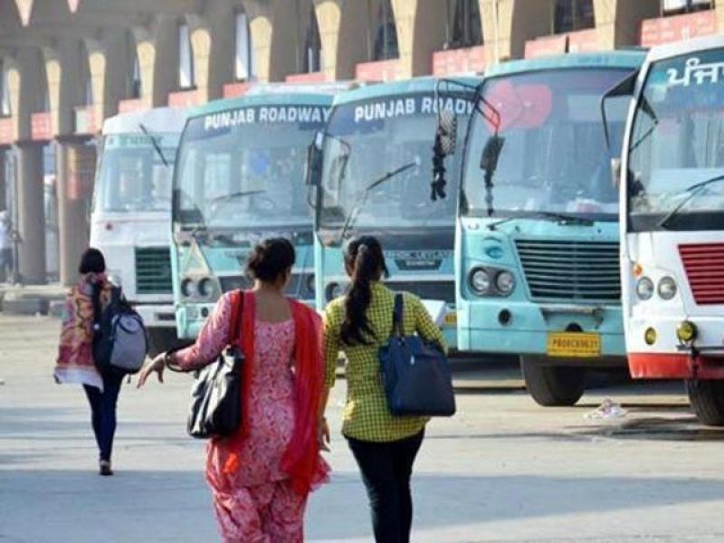 Free Wifi internet facility to each bus stand