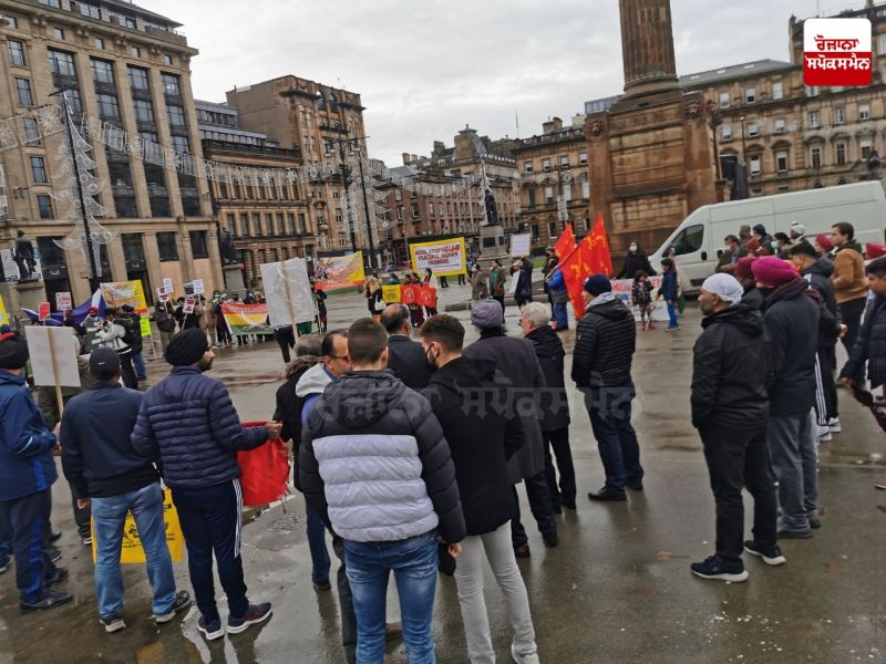 Protest Against PM in GlasgowProtest Against PM in Glasgow