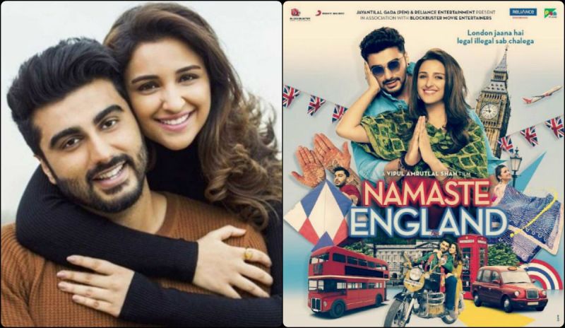 Namaste England movie