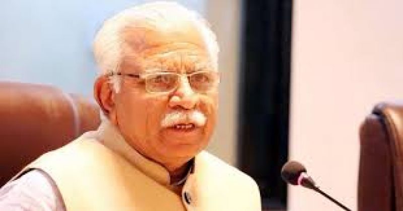 Manohar lal khattar