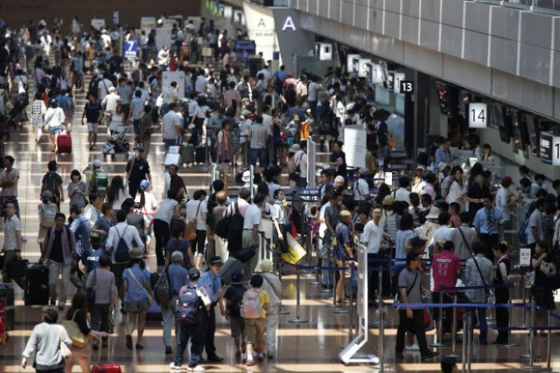 All travellers leaving Japan to pay 1,000-yen