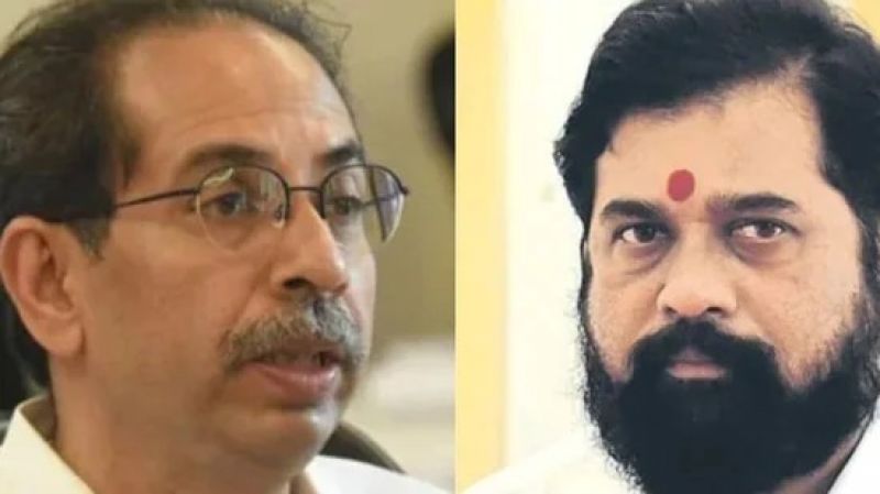 Eknath Shinde, Uddhav Thackeray