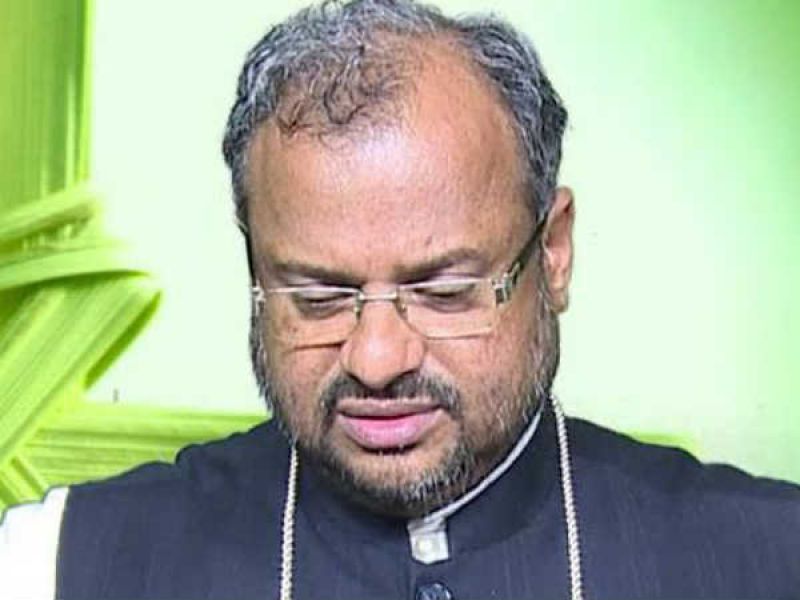 Rape-accused Bishop