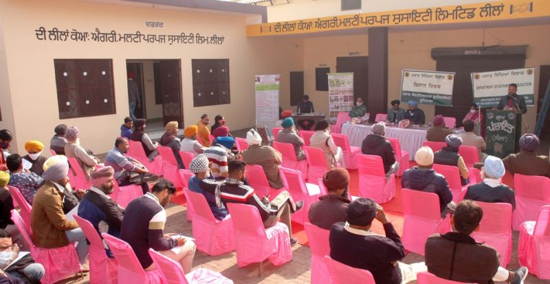 P.A.U. Department of Extension Education celebrates Farmers' Day