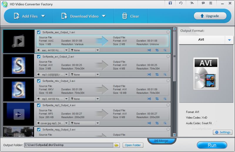 Free Hd Video Converter Factory