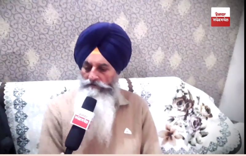 Tarandeep Singh's Father