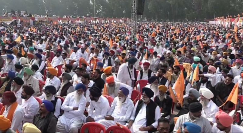 Sukhbir Badal Rally