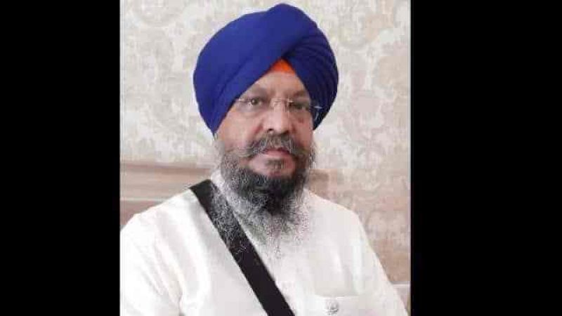 Giani Ranjit Singh Gauhar elected the new jathedar of Takht Sahib
