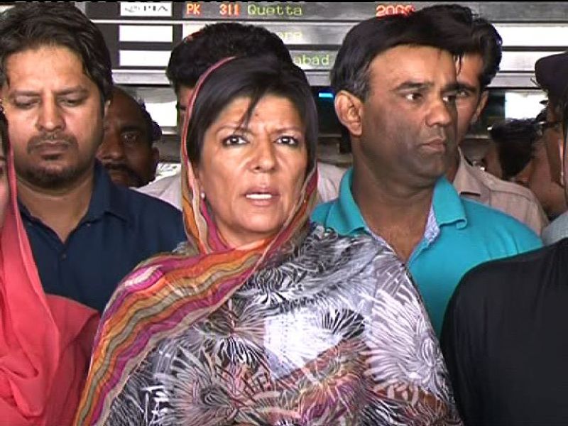  Imran Khan’s sister Aleema Khanum 