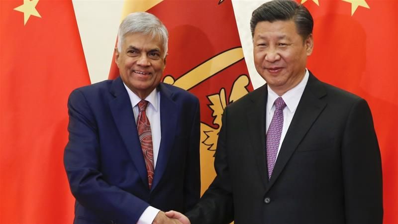 Sri Lanka rejects chinese proposal