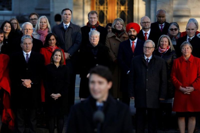 Meet the new cabinet of Justin Trudeau 