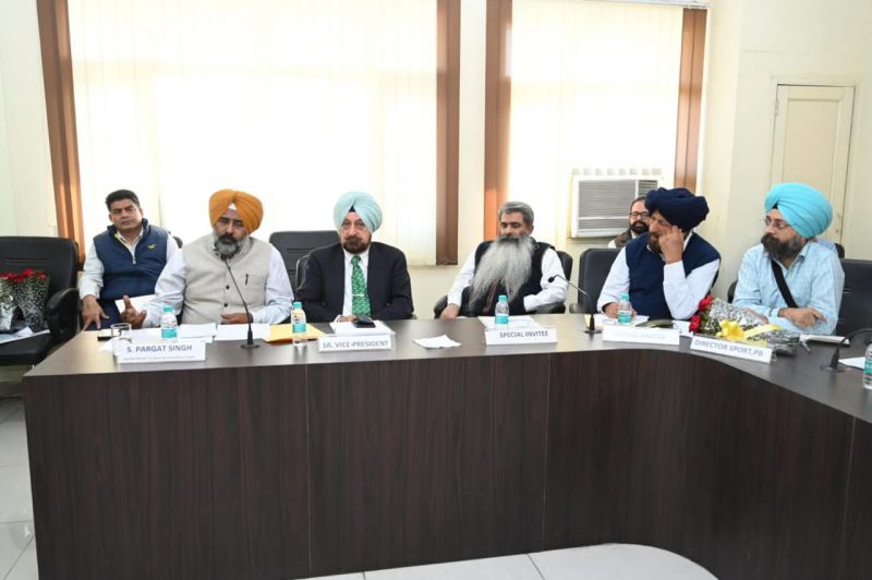 Punjab CM to inaugurate 'Hall of Fame' of Punjab Olympic Bhawan soon : Brahm Mahindra, Pargat Singh