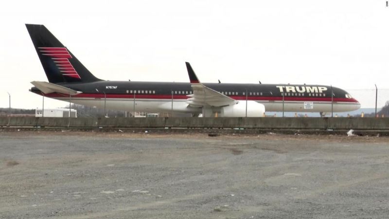 Trump's plane 
