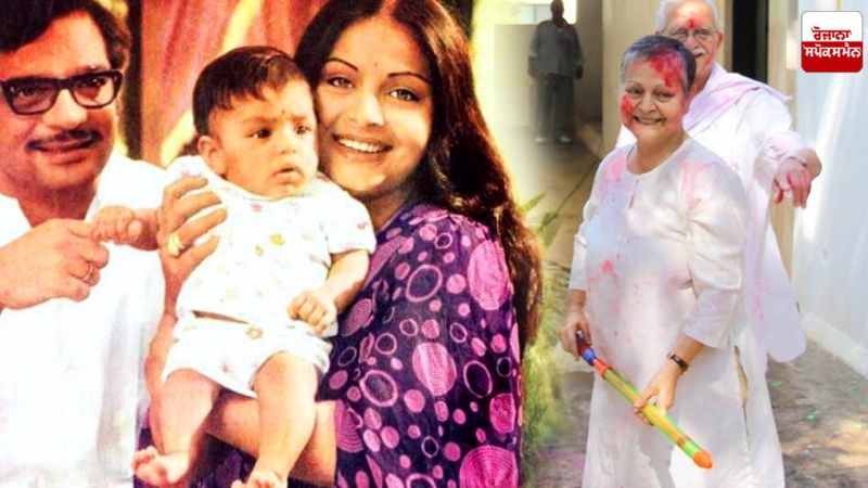 Rakhee with Husband Gulzar