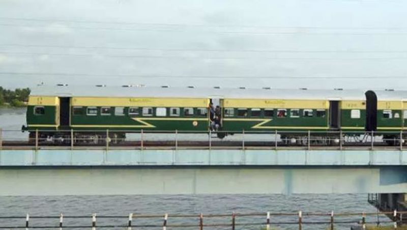 Train in Kerala