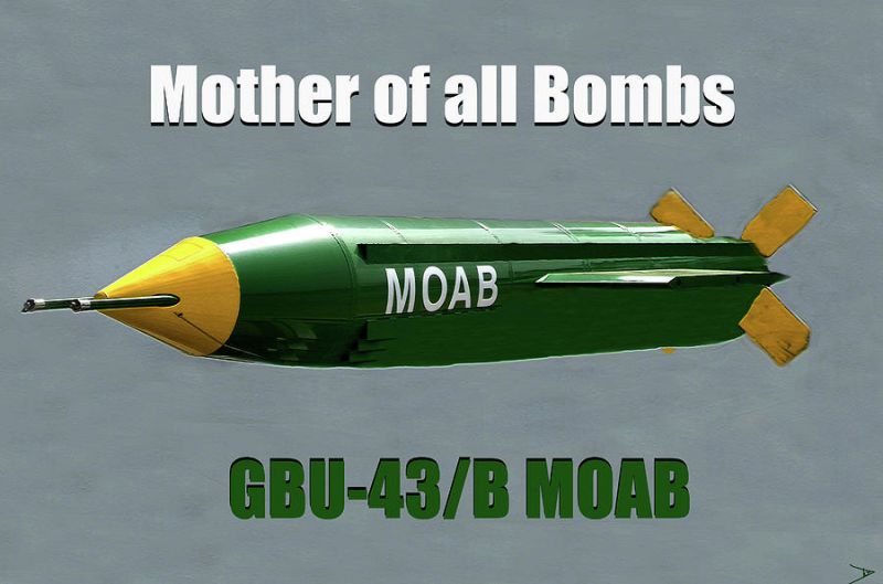 Mother Of All Bombs 
