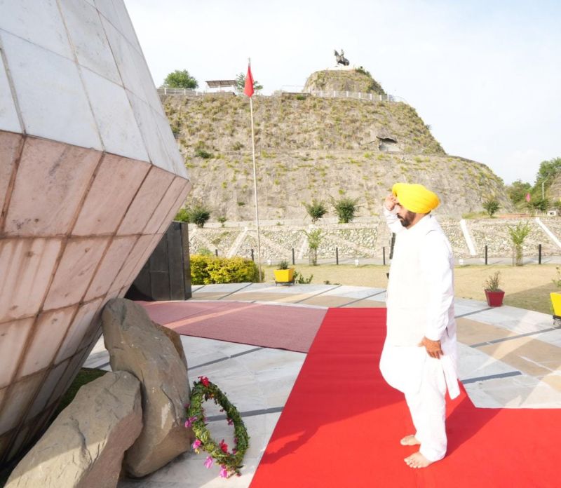 CM announces to develop area around Ranjit Sagar Dam especially Dhar Kalan block as ideal tourist destination