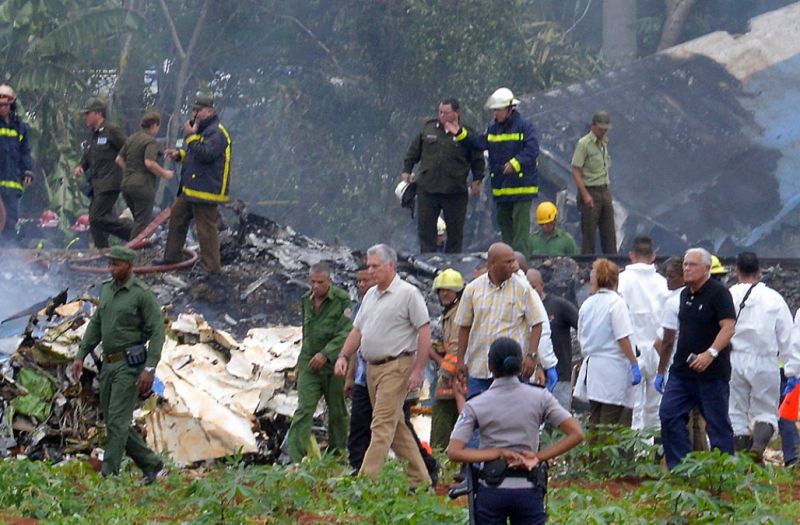 cuba boeing-737 crashes havana 