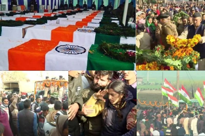 Pulwama anniversary: PM Modi pays tribute to CRPF jawans