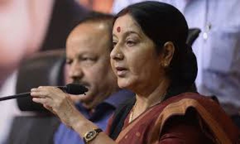 Sushma Swaraj