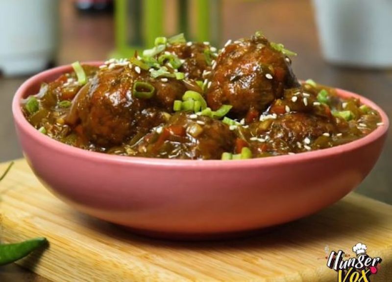 Veg Manchurian Recipe 