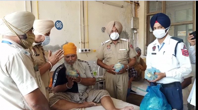 Serves patients in hospital along with job