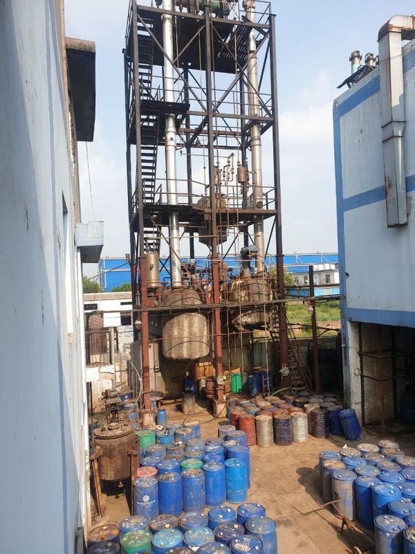 27600 Litres Of Illicit Chemical Containing  Spirit From  Dera Bassi Mohali