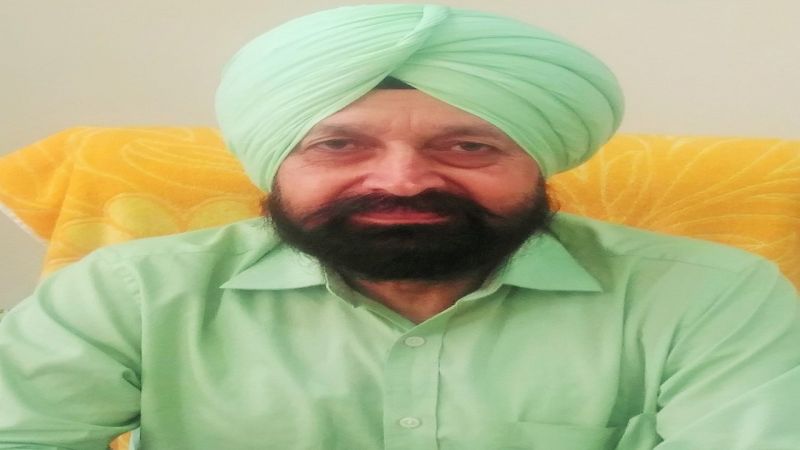 Dr.Jasbir Singh Bains,Director Agriculture,Punjab