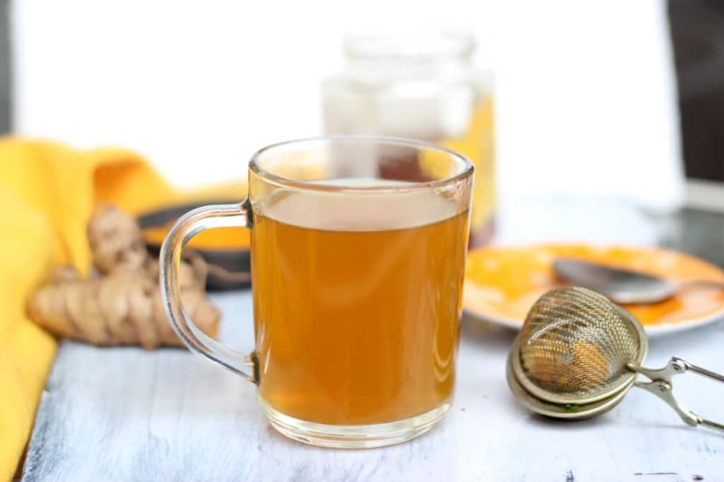 Turmeric tea