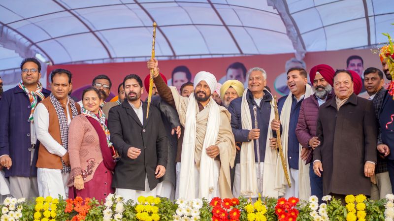 Charanjit Singh Channi