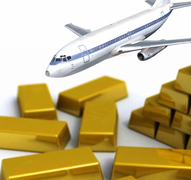 Gold smuggling from Dubai 