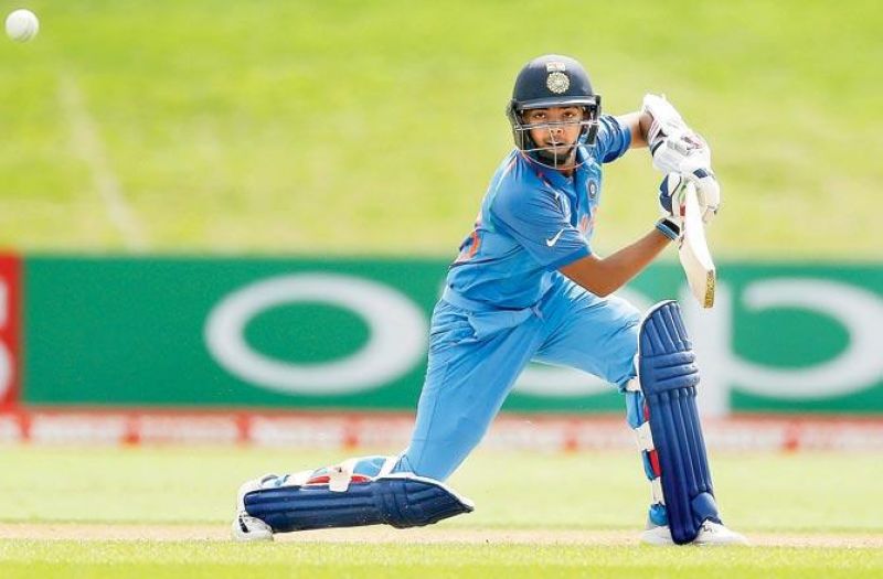 Prithvi Shaw