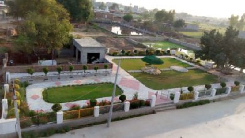 View of Bhokra village