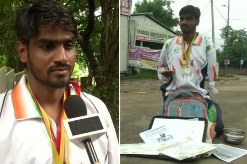 Para-Athlete Manmohan Singh Lodhi