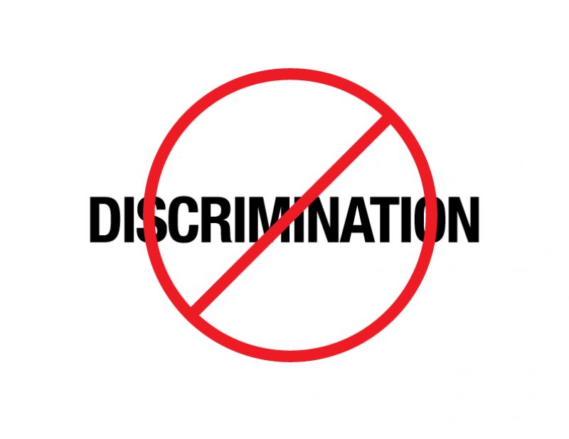 No discrimination with rape victim