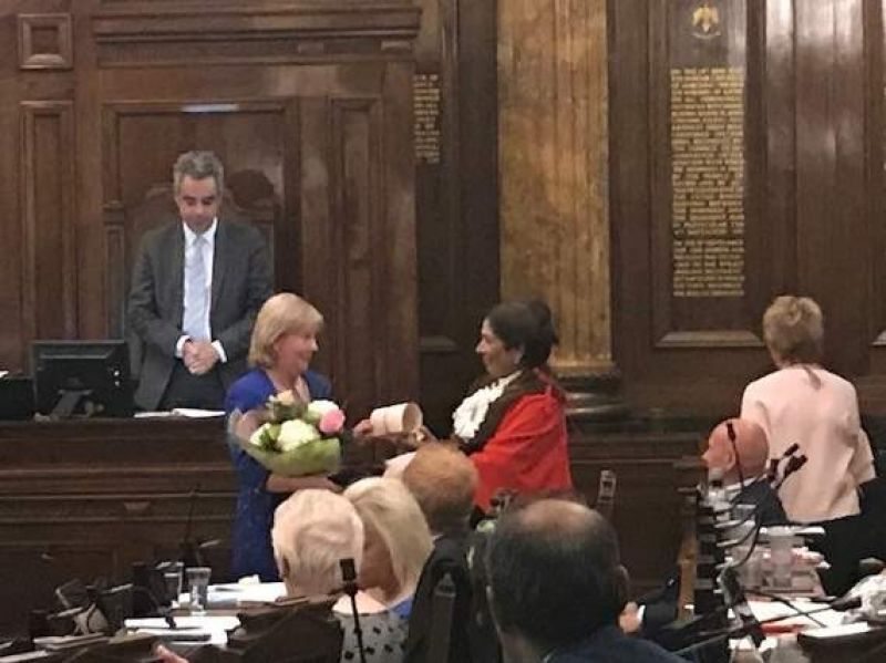 dalbir kaur mayor in redbridge 