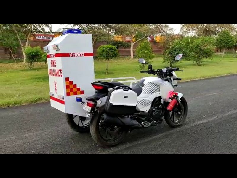 Bike Mobile Ambulance