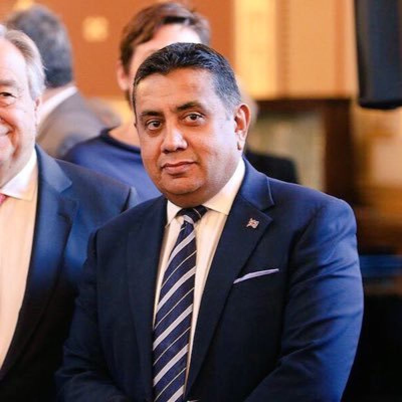 Lord Tariq Ahmed, Minister of the United Kingdom